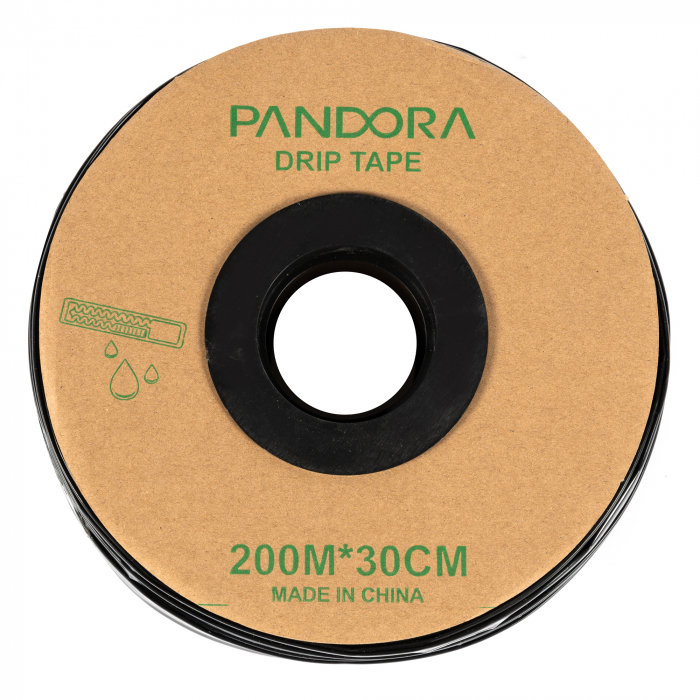 Bandă de Picurare Φ16mm, 3L/H, 30cm, 200m/rolă, Micul Fermier GF-2591 [2]