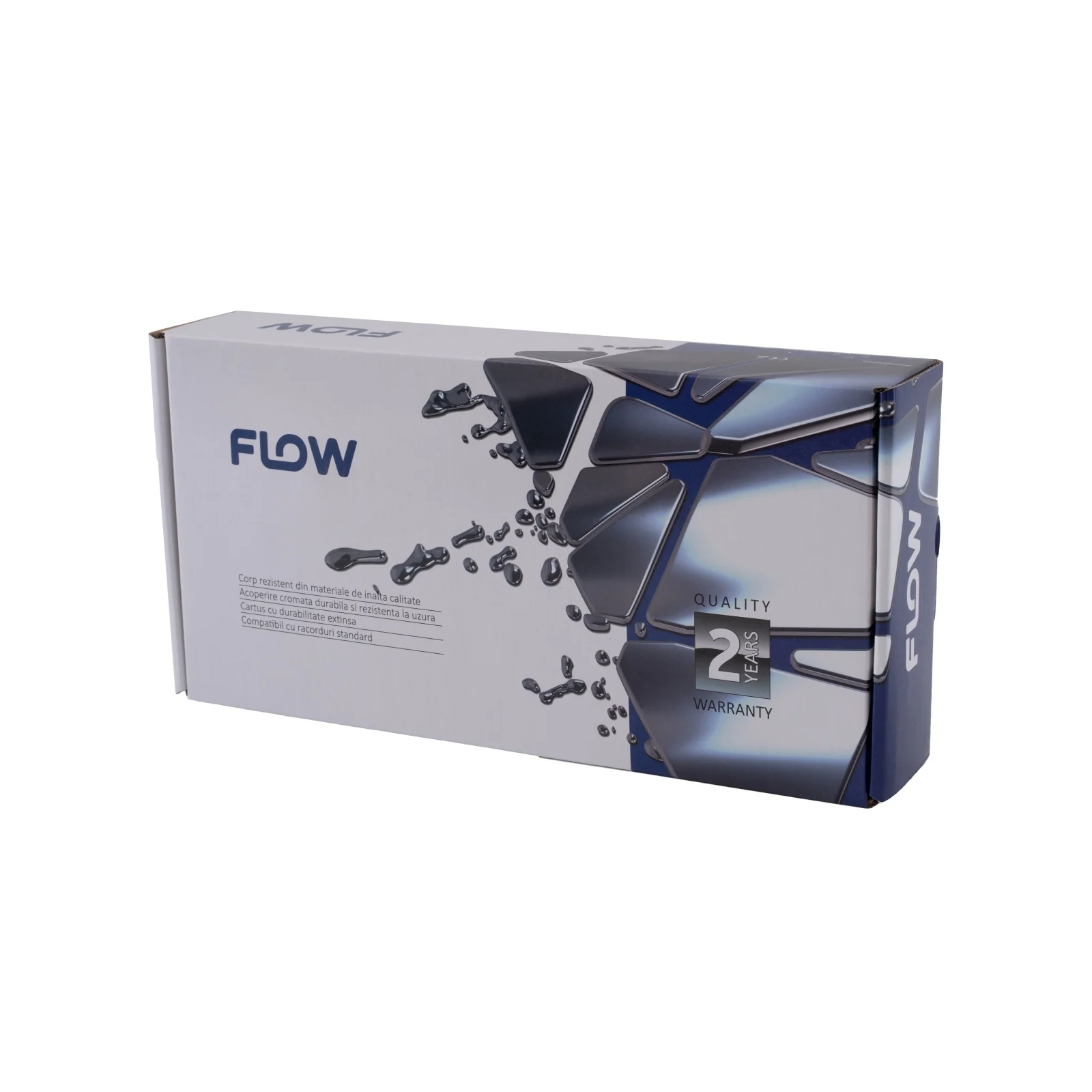 Baterie cadă ERA FLOW ERA-Z-06 – Zinc, Monocomandă, Crom [6]