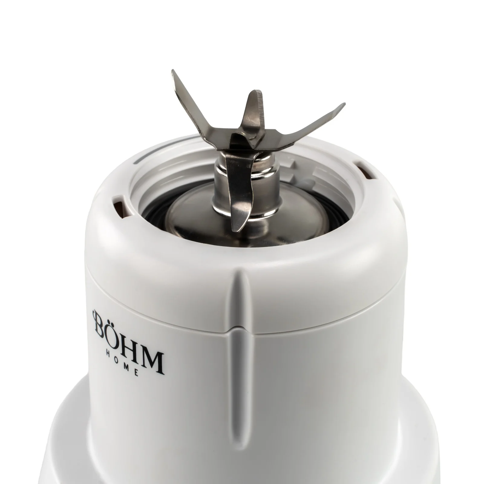 Blender 2 in 1 BÖHM BM5010 – 350 W, pahar portabil, BPA Free, cupa sticla 1L [4]