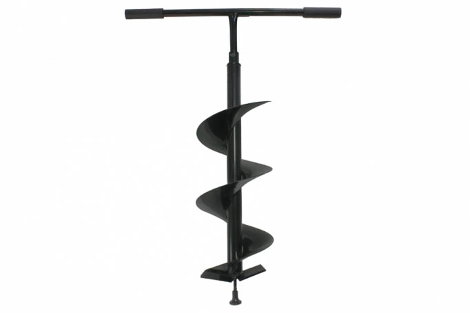 Burghiu (foreza) manual pentru sapat gauri in pamant 250 mm, Micul Fermier GF-1389 [1]