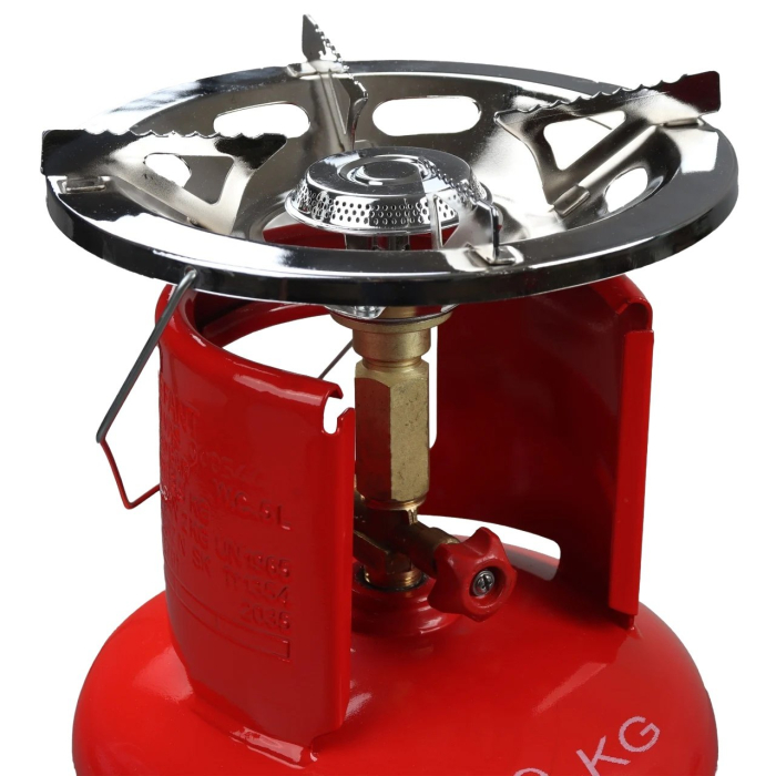 Butelie Camping cu Arzător ELEFANT 5L – compactă, metalică, portabilă [3]