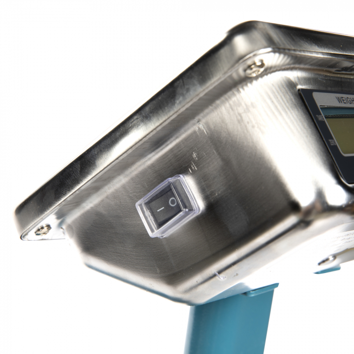 Cantar electronic 300kg, afisaj dublu, brat pliabil, Micul Fermier GF-1470 [6]