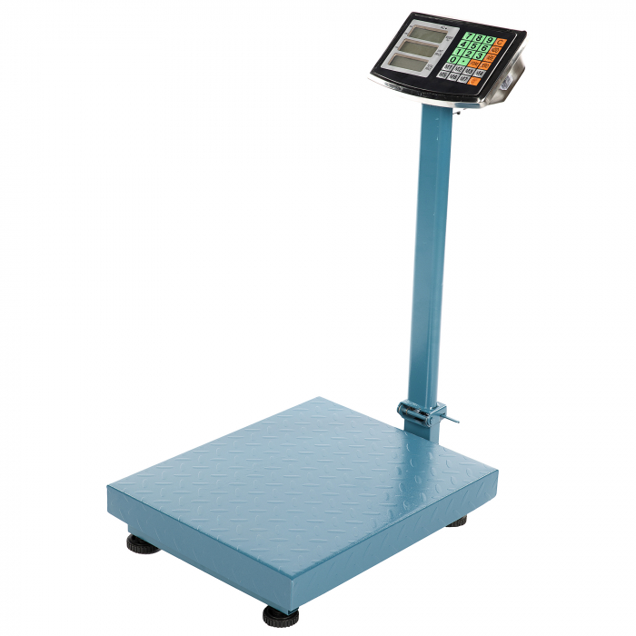 Cantar electronic 300kg, afisaj dublu, brat pliabil, Micul Fermier GF-1470 [2]