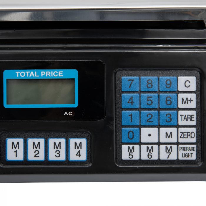Cantar electronic 40kg cu acumulator, afisaj dublu, Micul Fermier GF-0213 [5]