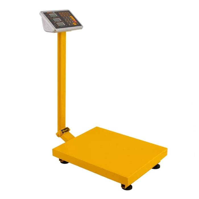 Cântar electronic cu platformă ROTOR TCS-910R – 350 kg, afișaj dual, baterie reîncărcabilă [2]
