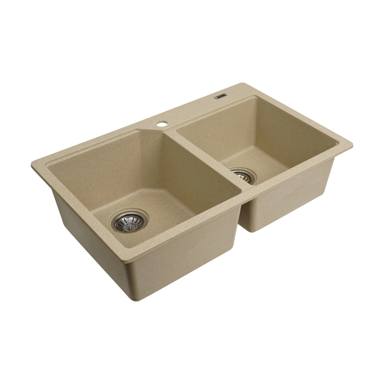 Chiuveta bucatarie Elefant Premium Harmony Safari bej – compozit granit 775x495/420 mm [5]