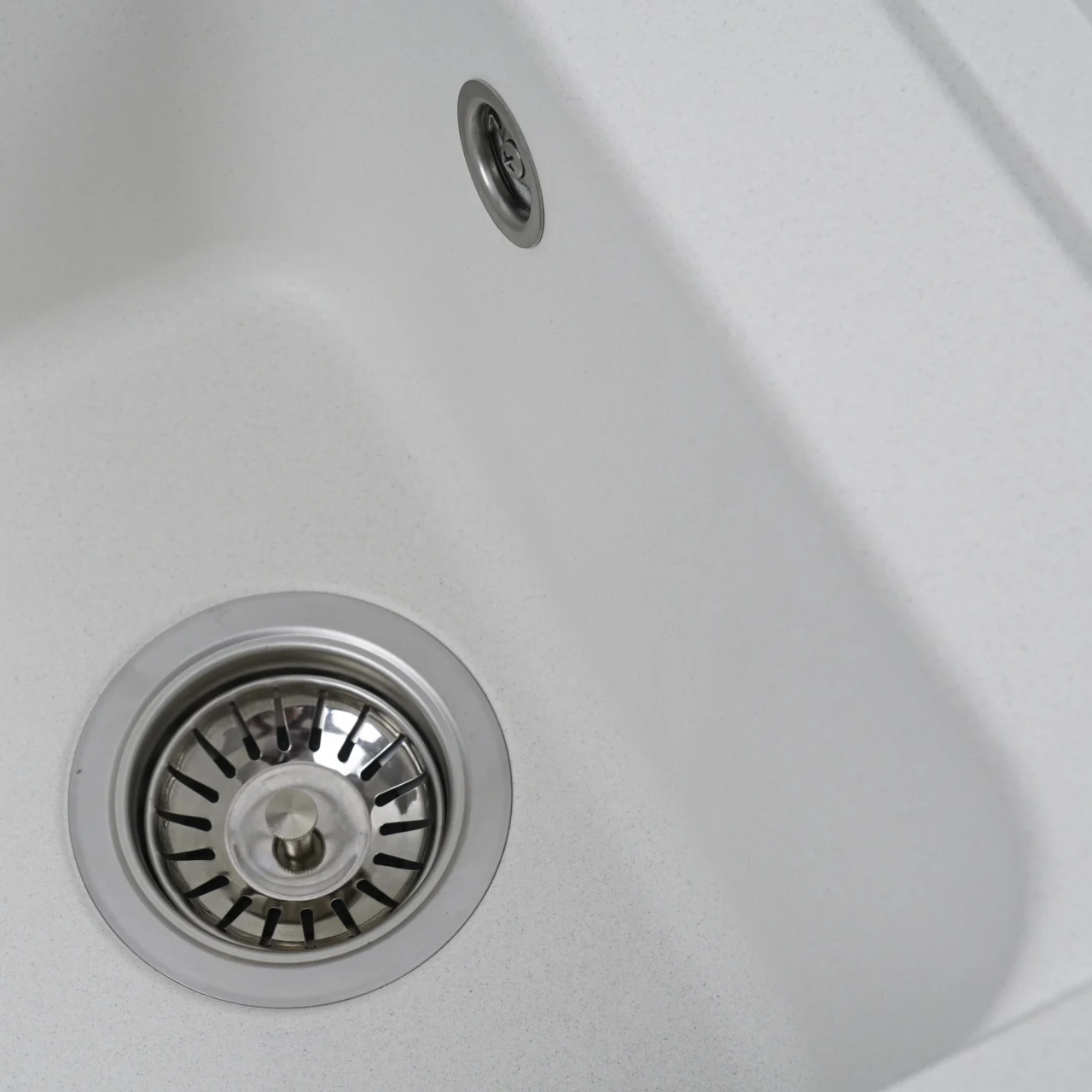 Chiuveta bucatarie Elefant Premium Korrado 4050 Alb – compozit granit 497x398 mm [5]