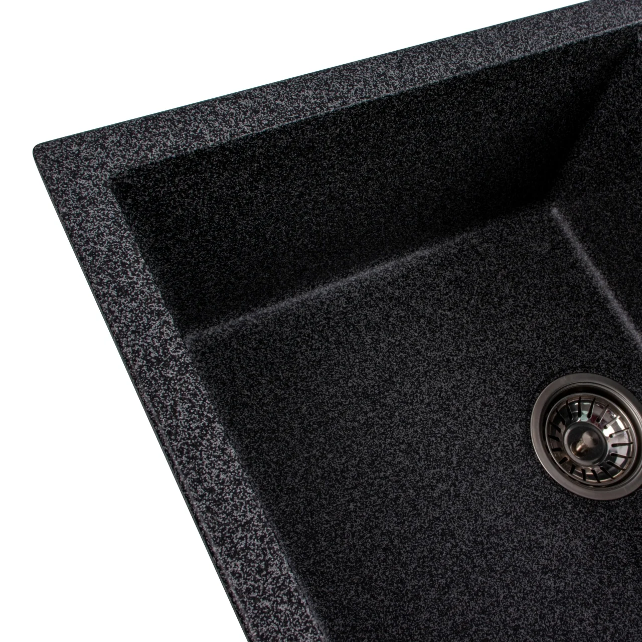 Chiuveta bucatarie Elefant Premium Selena 7850 Grafit 785x495 mm – granit rezistent [5]