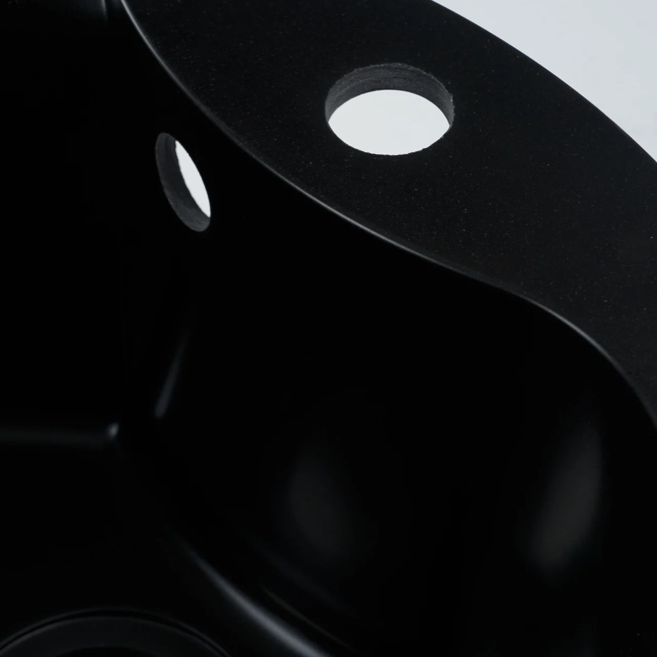 Chiuveta bucatarie Elefant Premium Turas 480 Negru – granit rezistent [6]