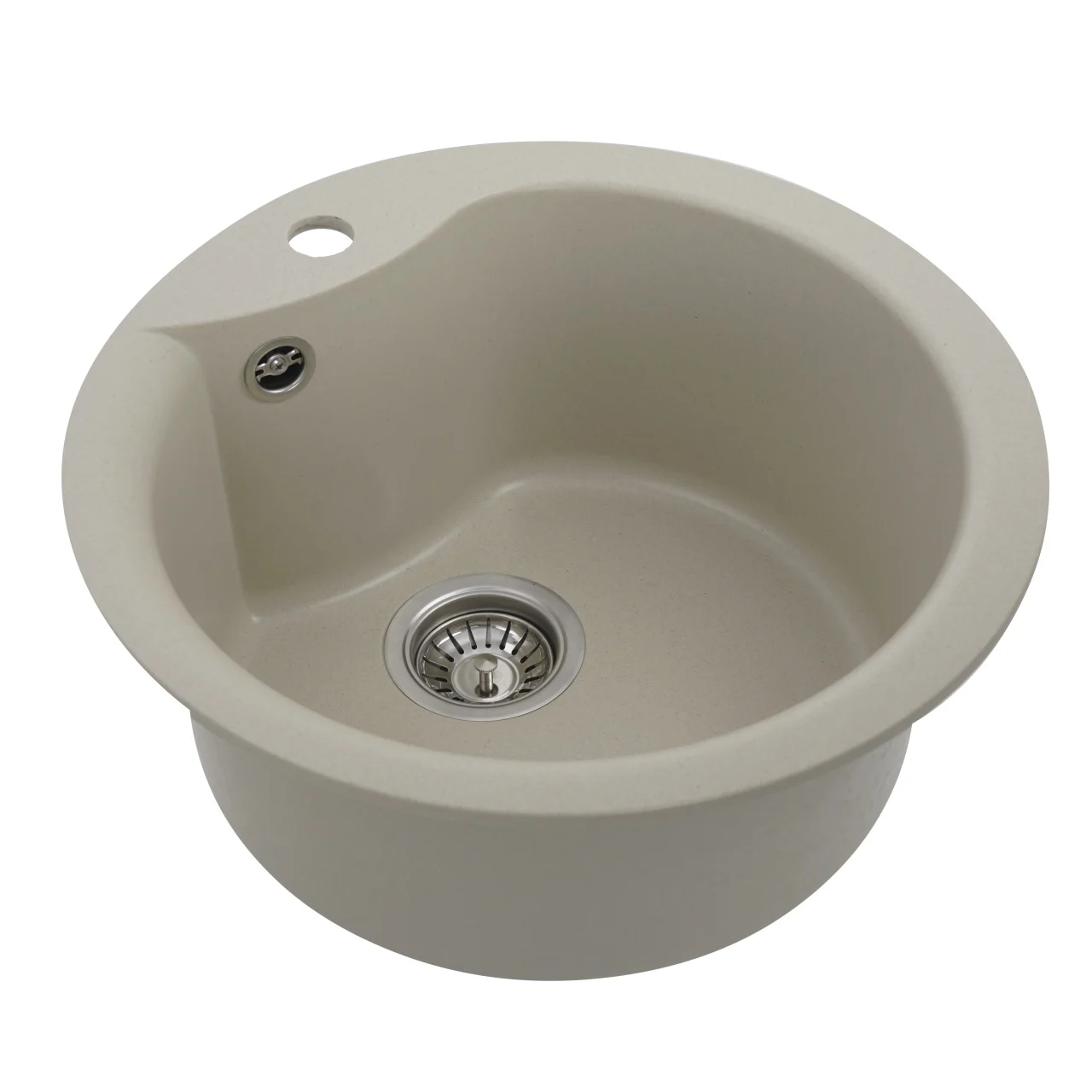 Chiuveta bucatarie Elefant Premium Turas 480 Safari Bej – compozit granit, 482 mm [4]