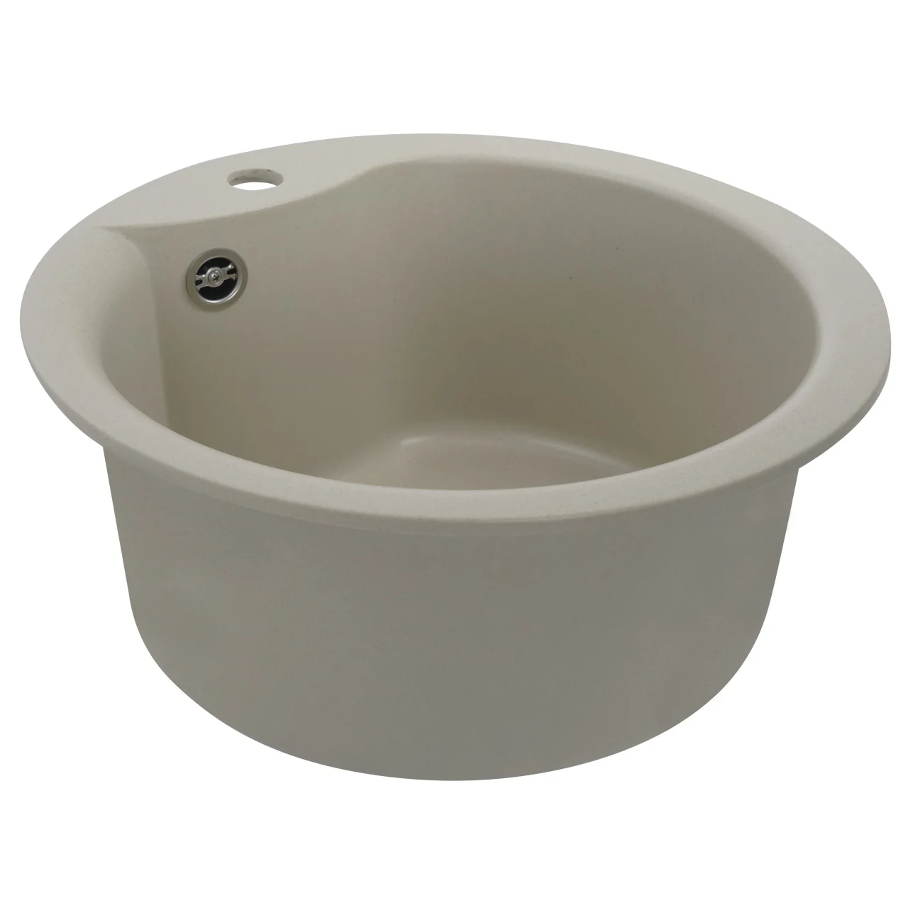 Chiuveta bucatarie Elefant Premium Turas 480 Safari Bej – compozit granit, 482 mm [5]