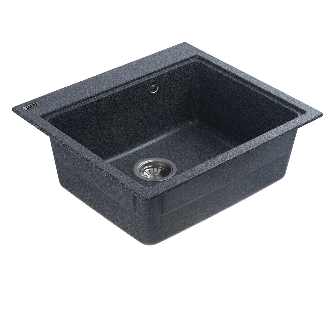 Chiuveta Elefant Premium 5852 Vesta Grafit 580x518 mm [4]