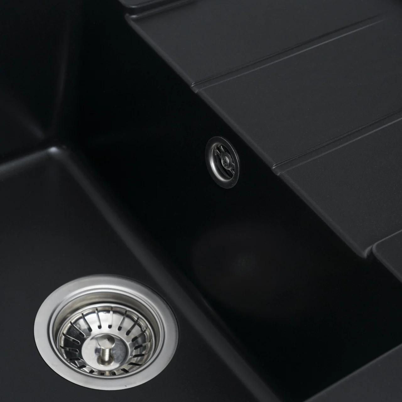 Chiuvetă Elefant Premium Intenso 6650, Negru 465x340 mm – compactă și durabilă [6]