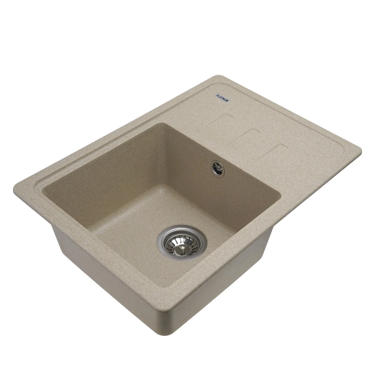 Chiuveta Elefant Premium Liana 430x620 mm Safari bej – granit durabil [4]