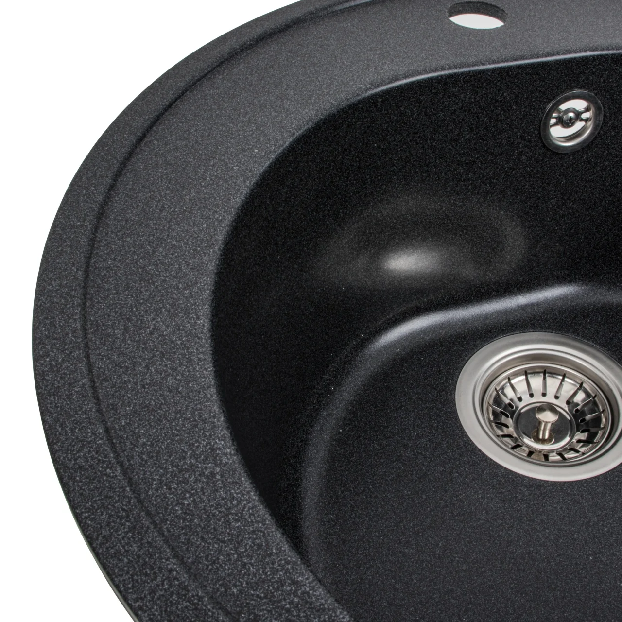 Chiuvetă Elefant Premium Luna Negru 510 mm [6]