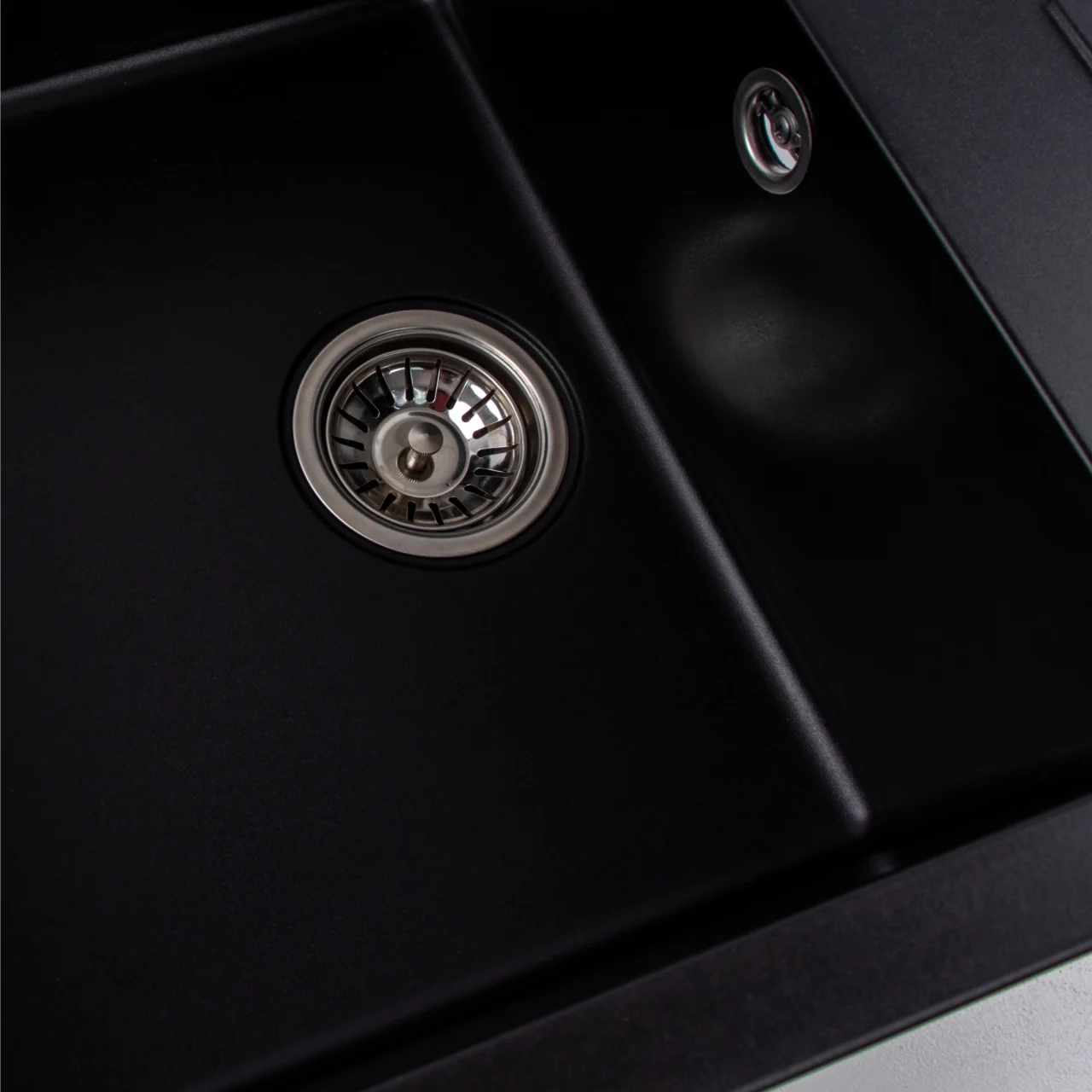 Chiuvetă Elefant Premium Selena 7850, Negru 785x495 mm – durabilă și elegantă [5]