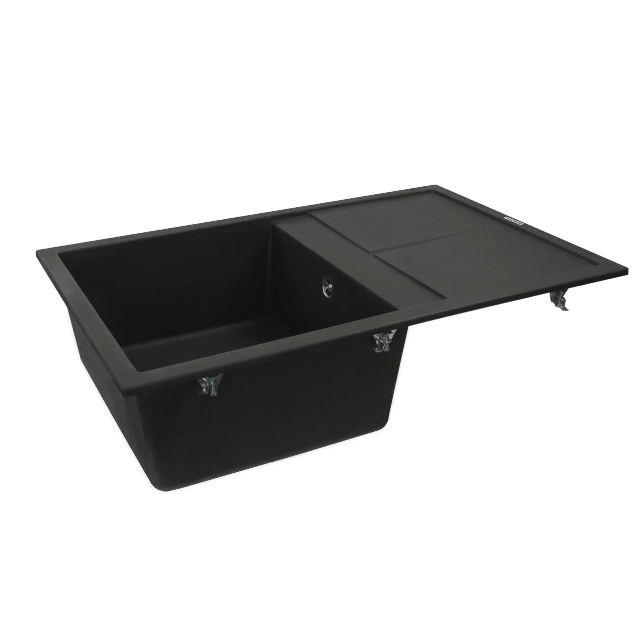 Chiuvetă Elefant Premium Selena 7850, Negru 785x495 mm – durabilă și elegantă [6]