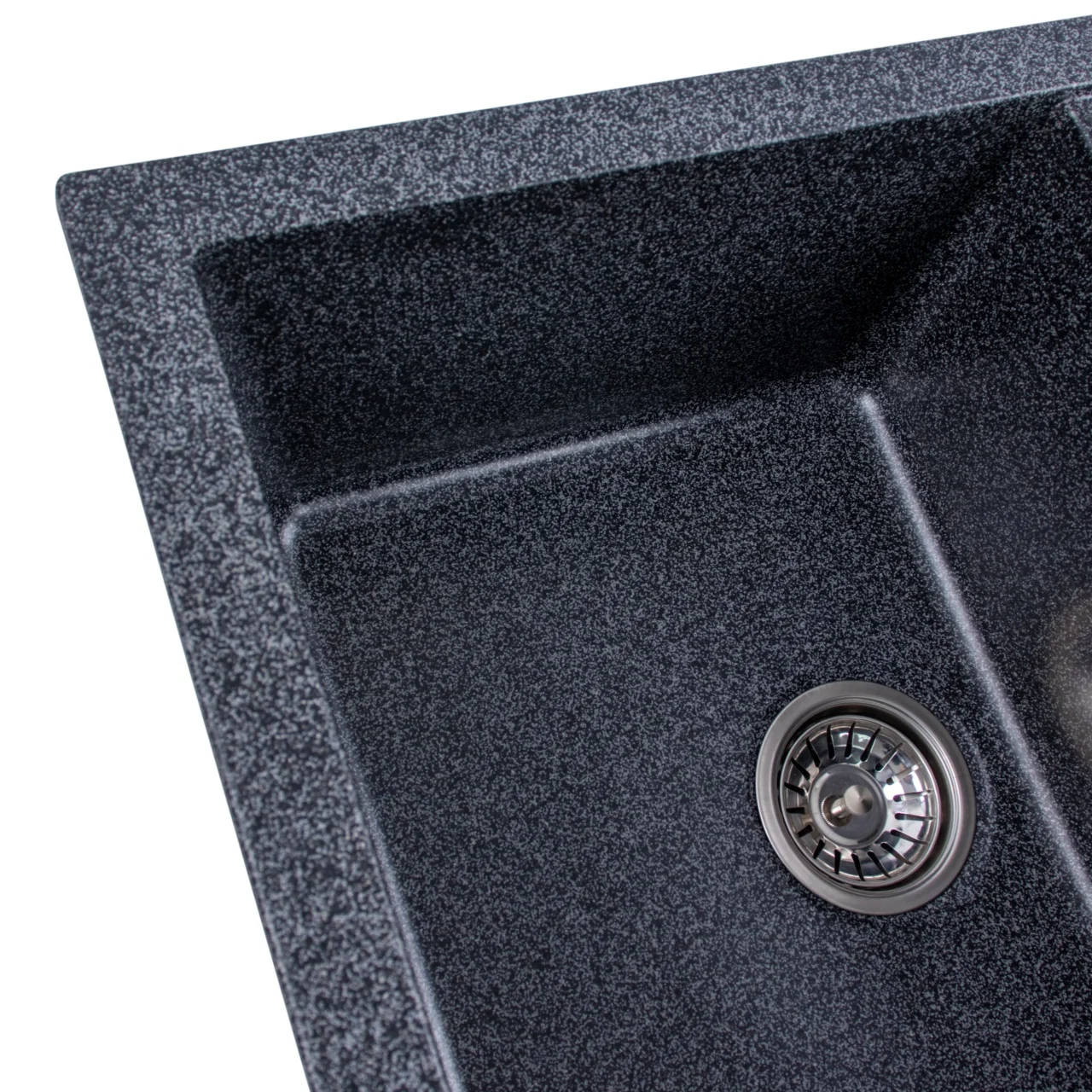 Chiuveta Elefant Premium Troya 7850 Grafit 776x496 mm [7]