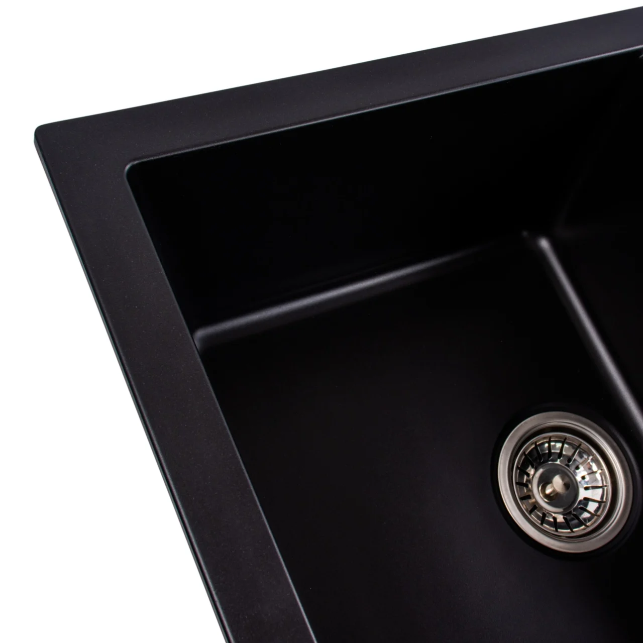 Chiuvetă Elefant Premium Troya 7850, Negru 776x496 mm – durabilă și elegantă [7]