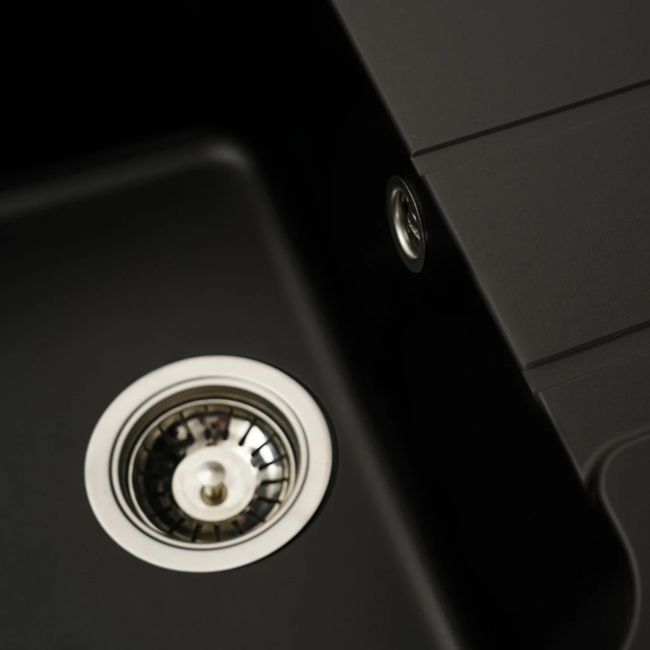 Chiuvetă Elefant Premium VERONA 7850 Negru 775x495 mm [6]