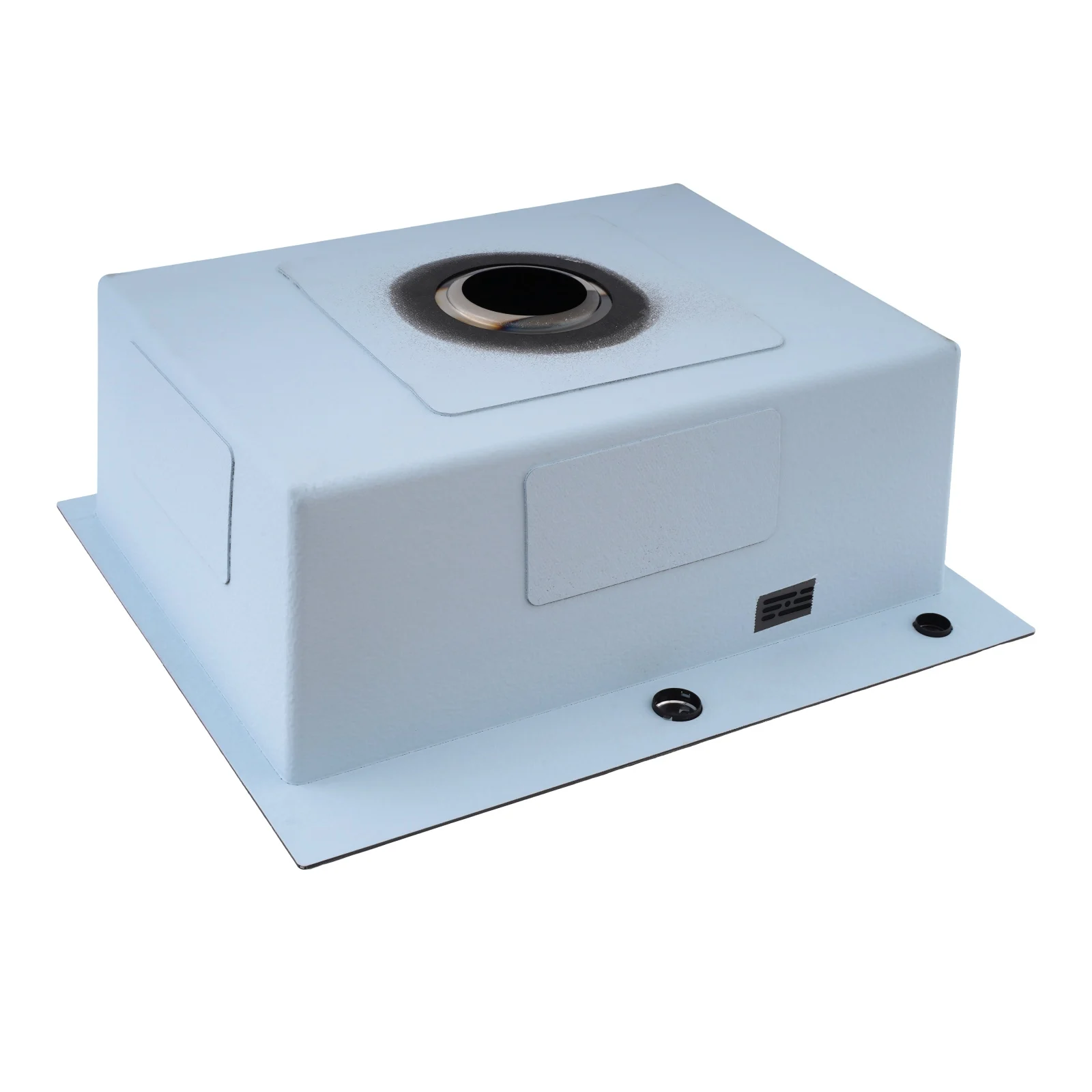 Chiuvetă inox SUS304 BÖHM BH6050B Nano Black 600x500 [3]