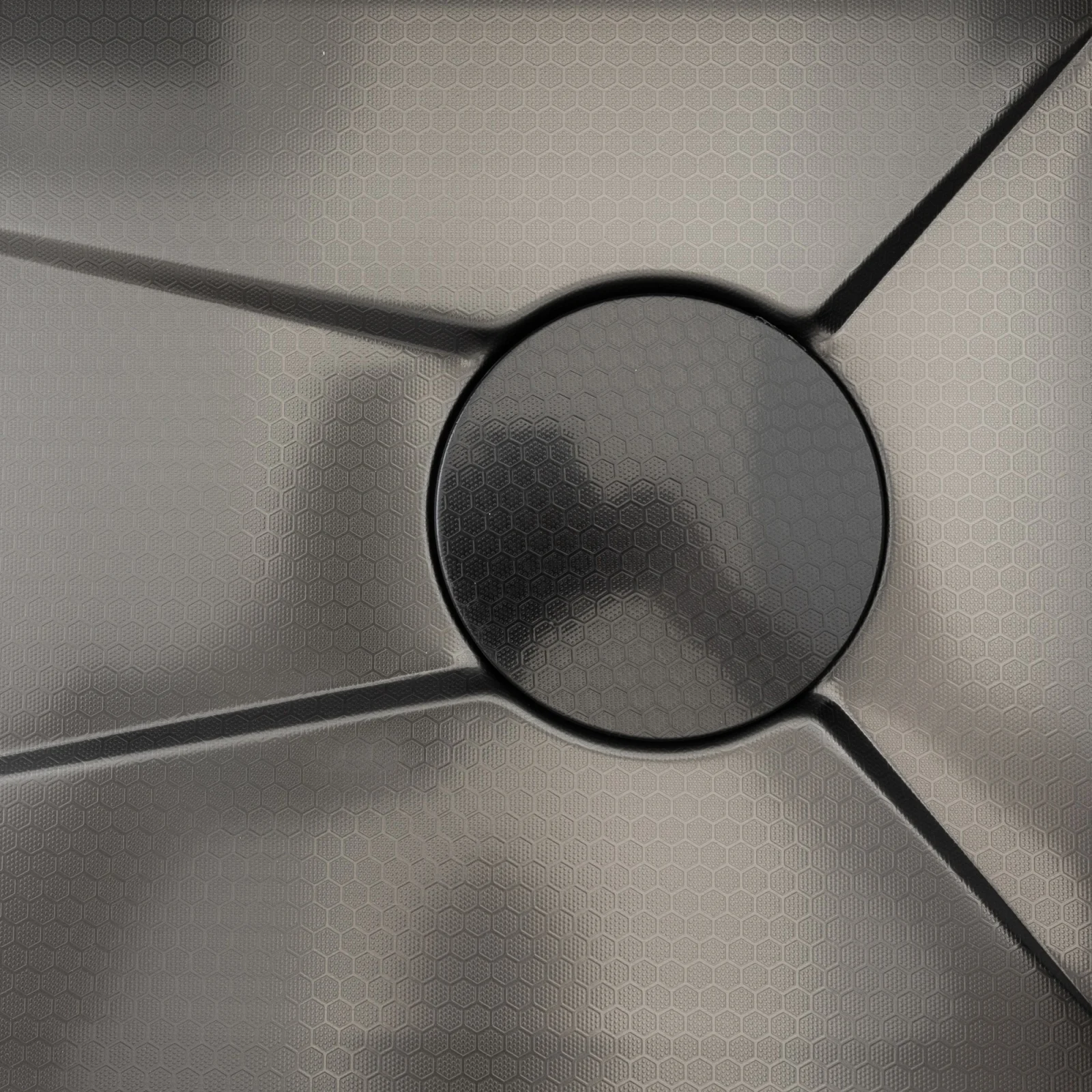 Chiuveta multifunctionala MIXXUS MH7546-SET-06 Nano Black Honeycomb – 750 x 460 mm – Set complet bucatarie [16]