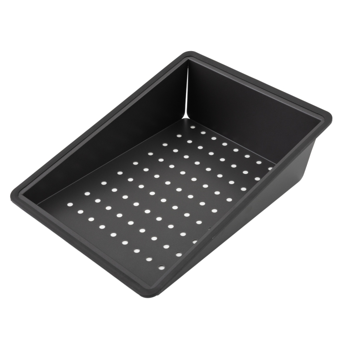 Chiuveta multifunctionala MIXXUS MH7546-SET-06 Nano Black Honeycomb – 750 x 460 mm – Set complet bucatarie [13]