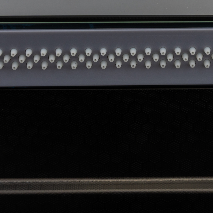 Chiuveta multifunctionala MIXXUS MH7546-SET-06 Nano Black Honeycomb – 750 x 460 mm – Set complet bucatarie [11]