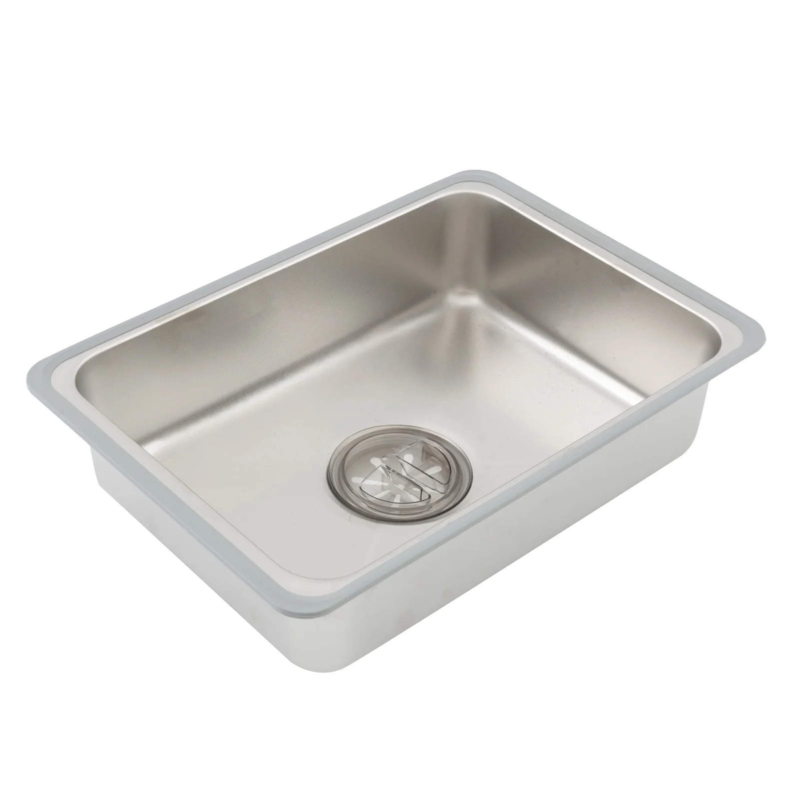 Chiuveta multifunctionala Mixxus MH7546-SET-06.SUS304 – otel inoxidabil SUS304, set complet, 750x460 mm [6]