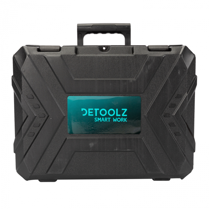 Ciocan rotopercutor 1500W, 800 rpm, 6 viteze, 4000 bpm, 5.5J, Detoolz DZ-SE118 [4]