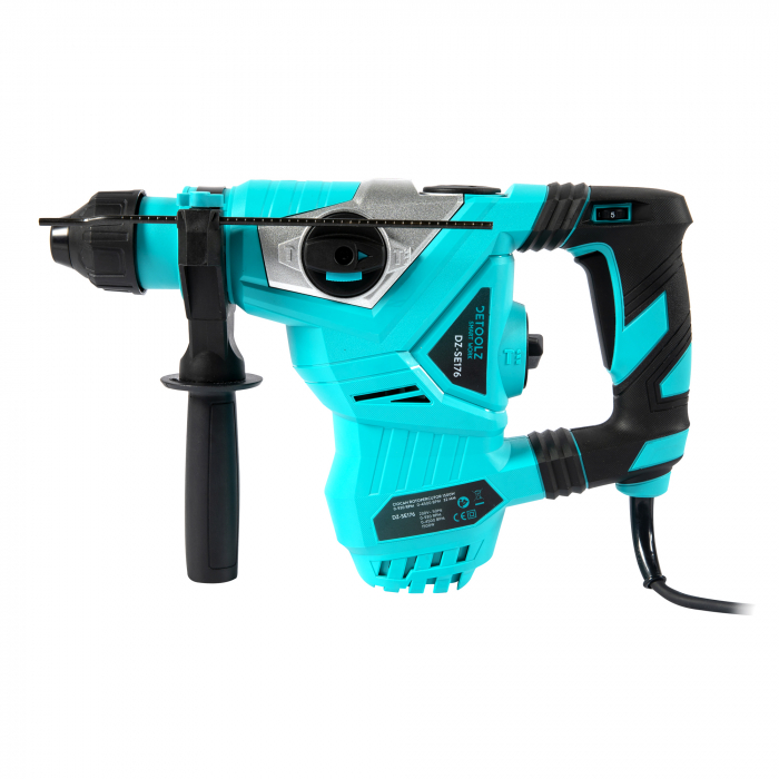 Ciocan Rotopercutor 1500W, 930RPM, 4500BPM, 32MM, Detoolz DZ-SE176 [3]