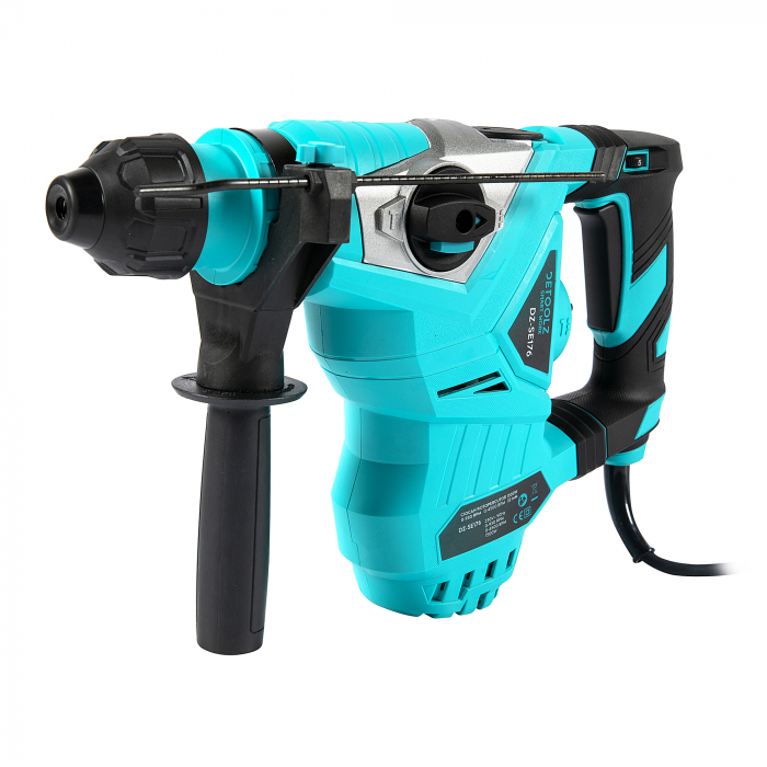 Ciocan Rotopercutor 1500W, 930RPM, 4500BPM, 32MM, Detoolz DZ-SE176 [2]
