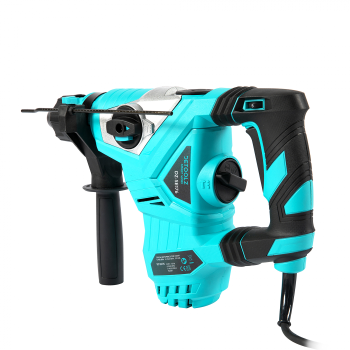 Ciocan Rotopercutor 1500W, 930RPM, 4500BPM, 32MM, Detoolz DZ-SE176 [4]