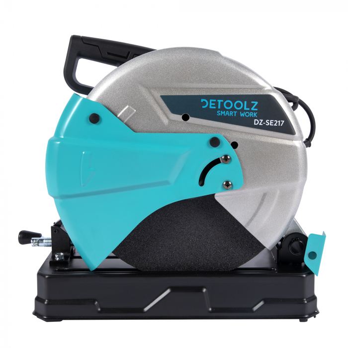 Circular pentru debitatrea metalului, 2600W, 4200 rpm, Detoolz DZ-SE217 [6]