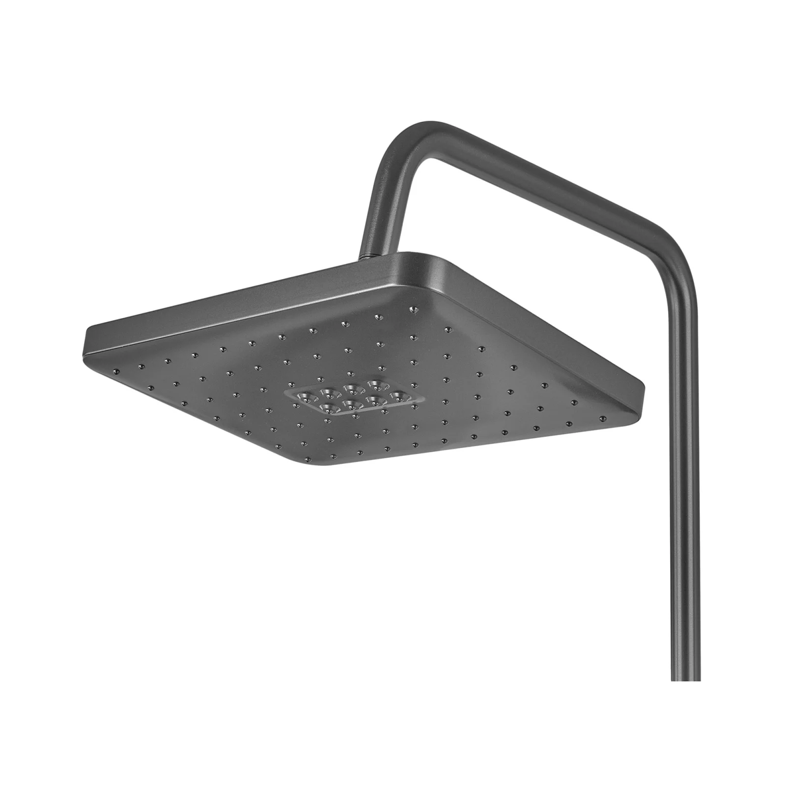 Coloană de duș ARMATA BCS-009-J – Aluminiu, Butoane 4 în 1, Grafit [7]