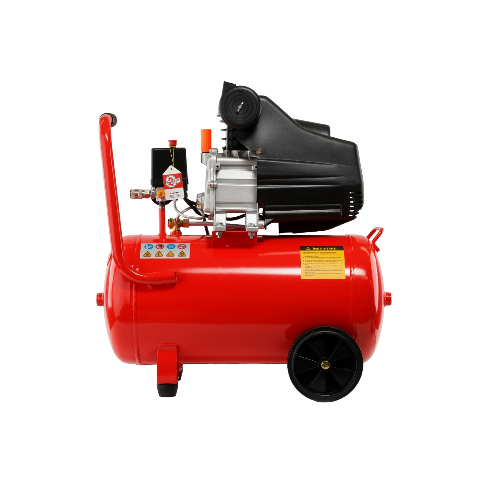 Compresor Aer ELEFANT XYBM50 50L – 2CP, 8 Bar, Profesional [2]