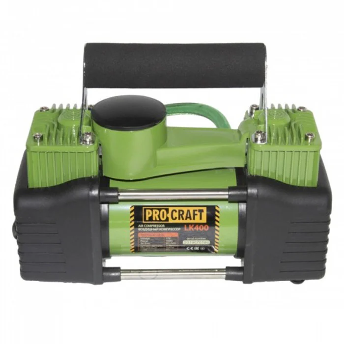Compresor auto PROCRAFT LK400, 276 W, 80 l/min, 10 atmosfere [3]