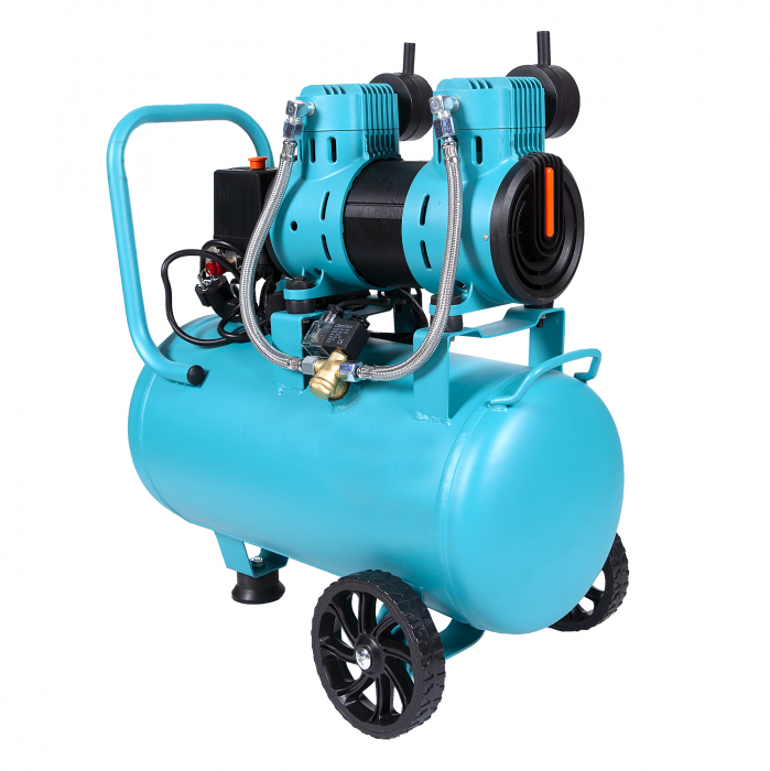 Compresor de aer fara ulei, 1500W, 30L, Detoolz DZ-C266 [2]