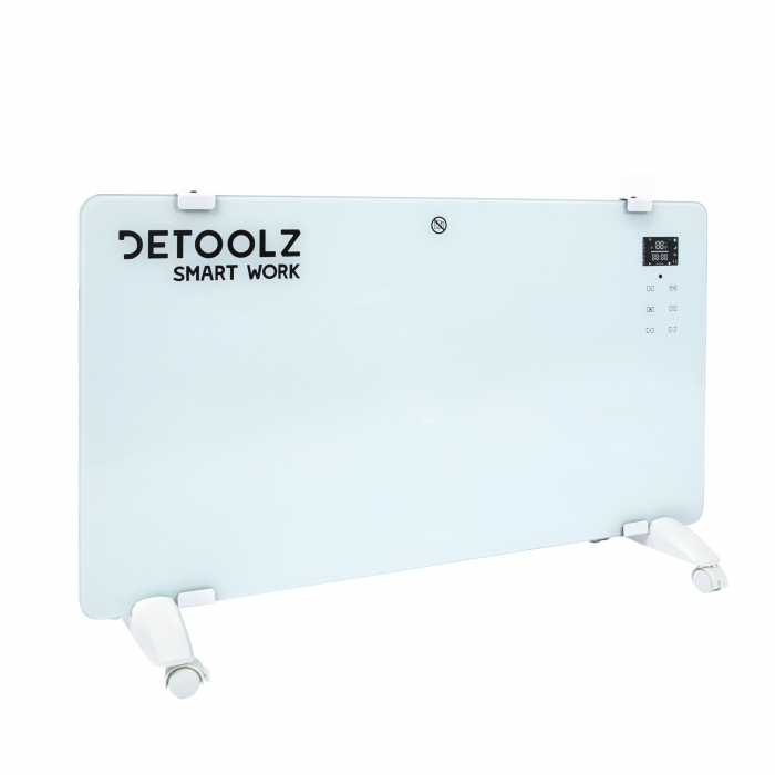 Convector electric 1000W/2000W, alb, WIFI, Detoolz DZ-EI114 [2]