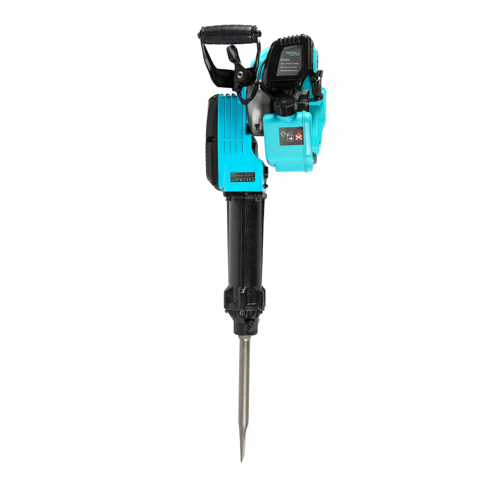 Demolator pe benzina 2 timpi, 52CC, 2.4 CP, 20-55J, 1500bpm, Detoolz DZ-C255 [6]