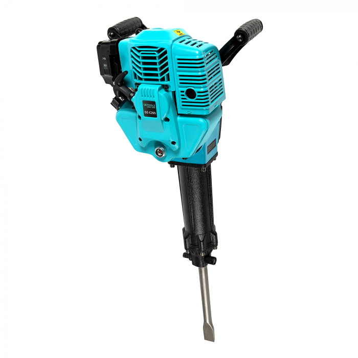 Demolator pe benzina 2 timpi, 52CC, 2.4 CP, 20-55J, 1500bpm, Detoolz DZ-C255 [3]
