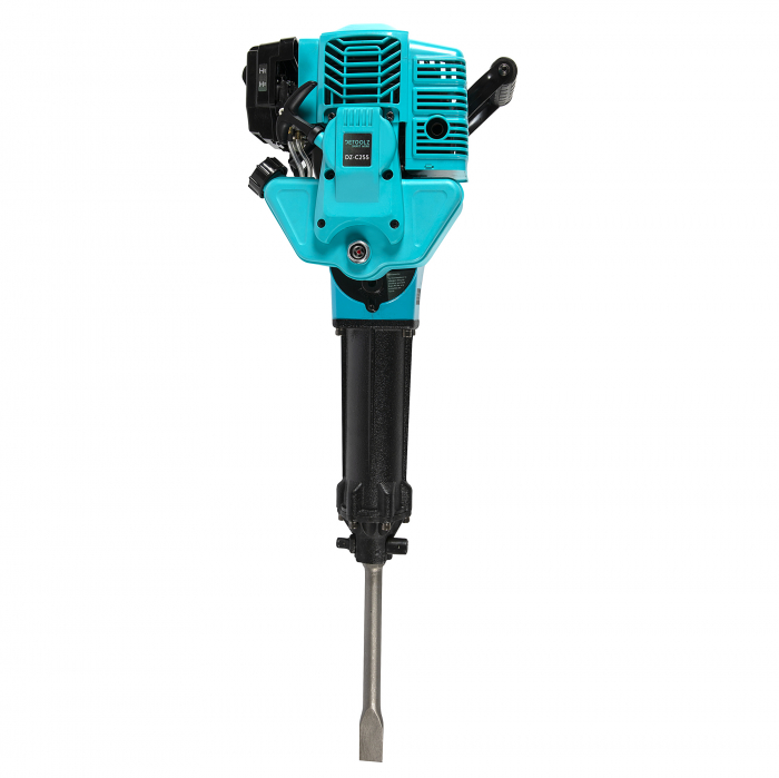 Demolator pe benzina 2 timpi, 52CC, 2.4 CP, 20-55J, 1500bpm, Detoolz DZ-C255 [2]