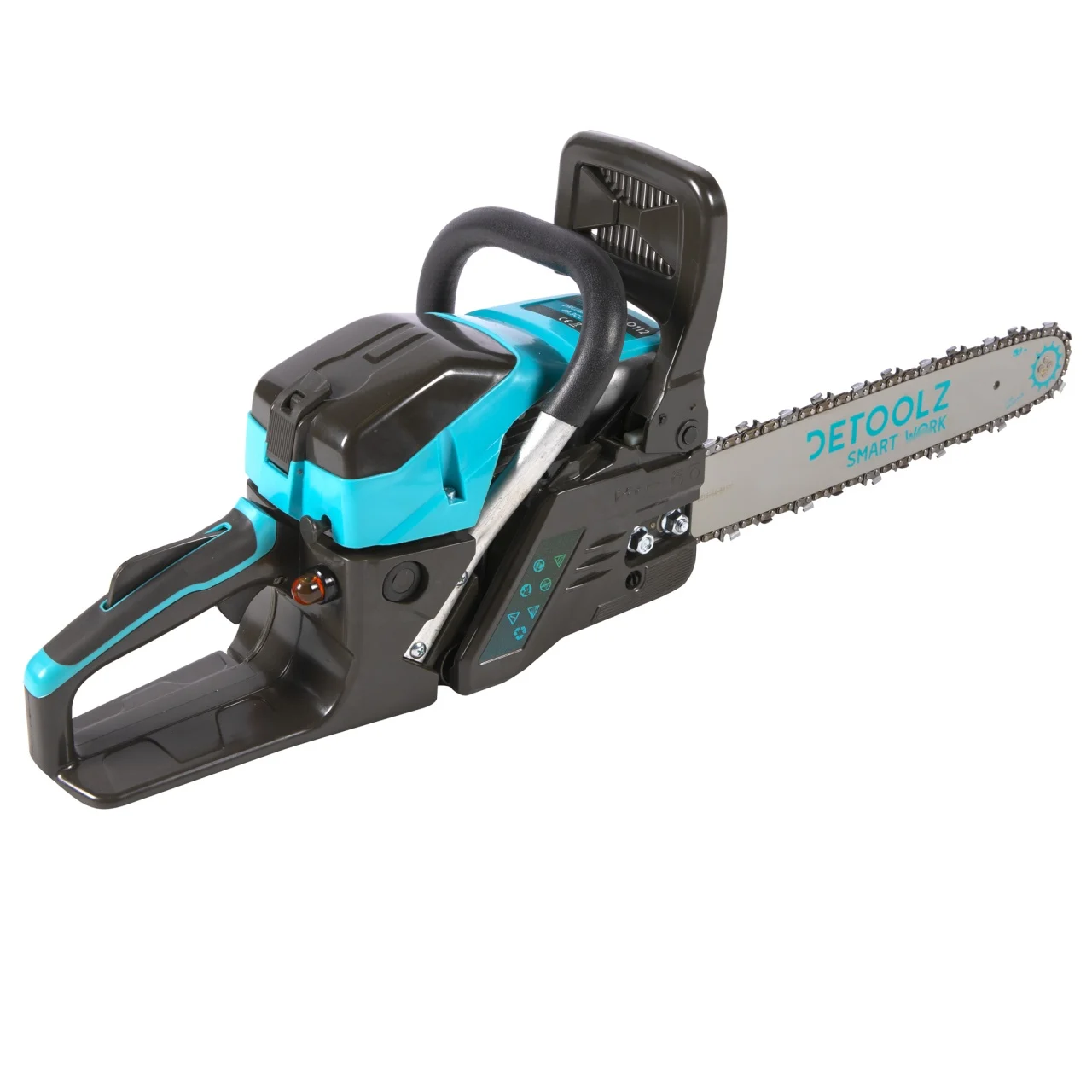 Drujba benzina 2.58CP Detoolz DZ-D112, lama 40cm, motofierastrau [2]