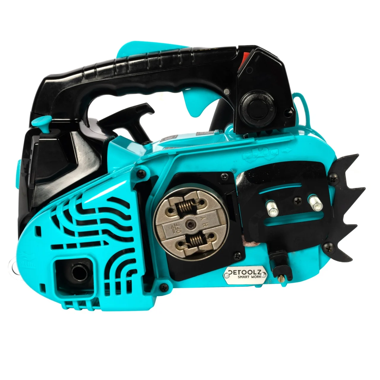 Drujba constructii Detoolz 2500 | Motoferastrau 1.2 CP, lama 30 cm, 11000RPM [8]