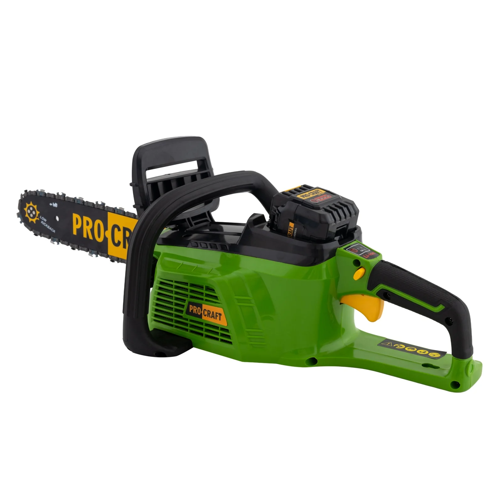 Drujba cu Acumulator Procraft PKA 40LI, 40V / 4Ah, 5500 rpm – Fierastrau Electric Portabil [5]