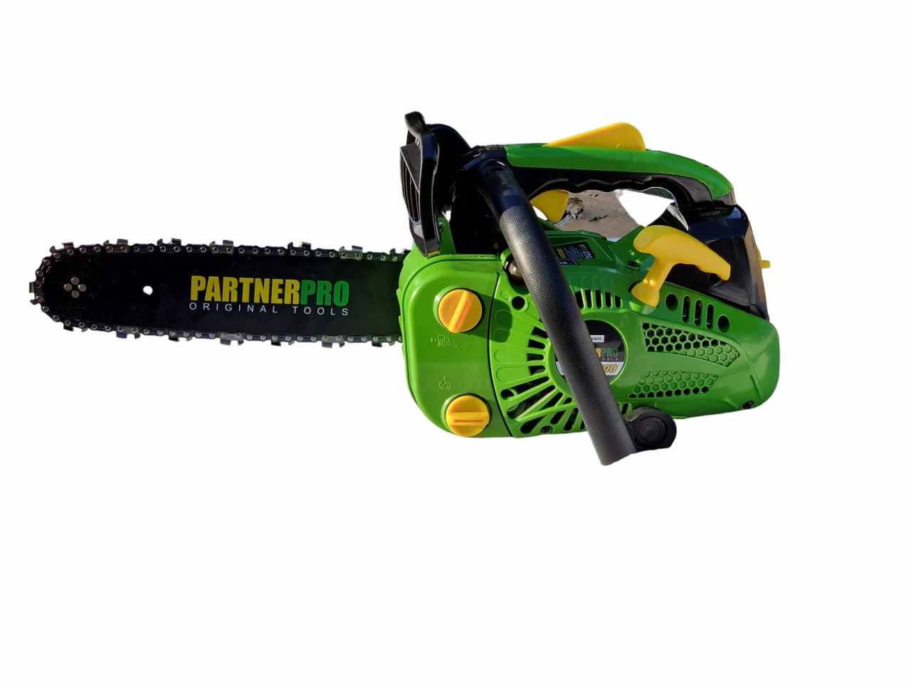 Drujba de mana pe benzina, lama 30 cm, 1.1 kW, 1.5 CP, 8500 RPM,  PartnerPro PPS-3000 [1]