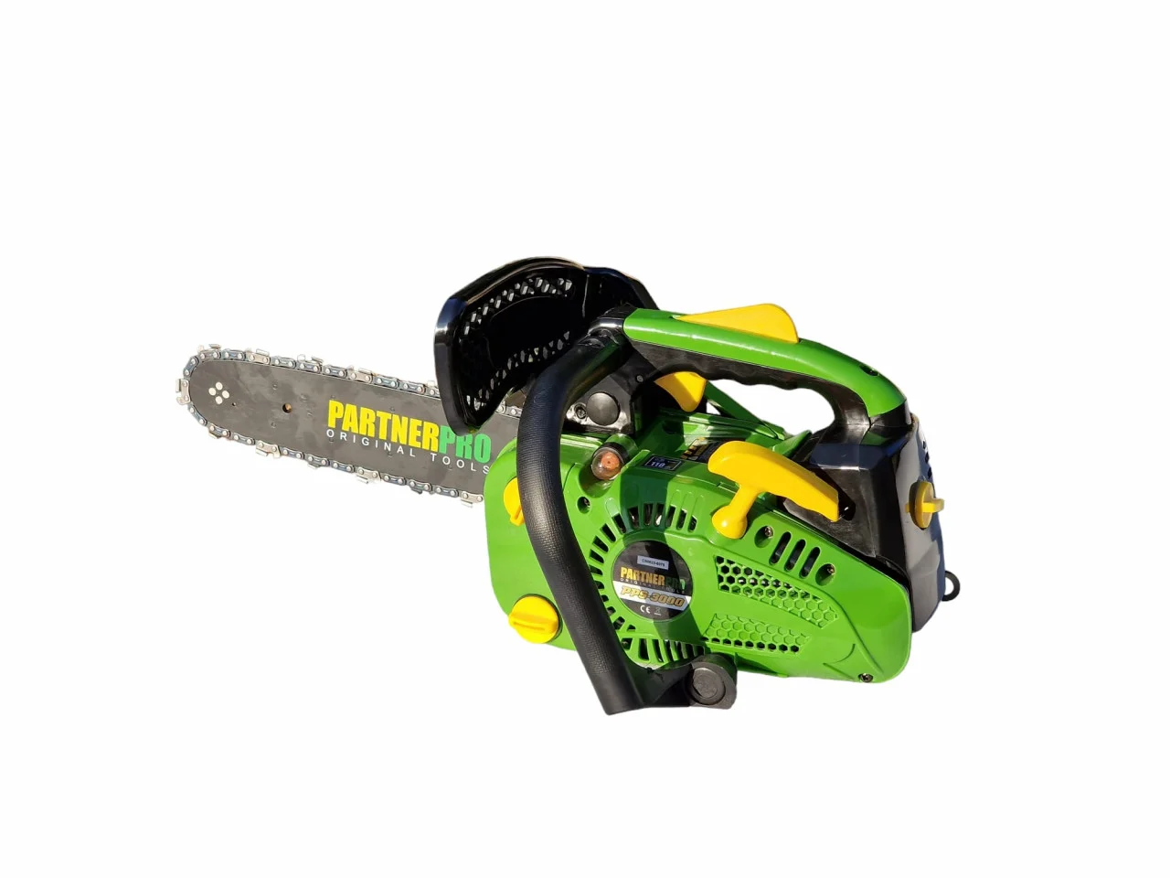 Drujba de mana pe benzina, lama 30 cm, 1.1 kW, 1.5 CP, 8500 RPM,  PartnerPro PPS-3000 [2]