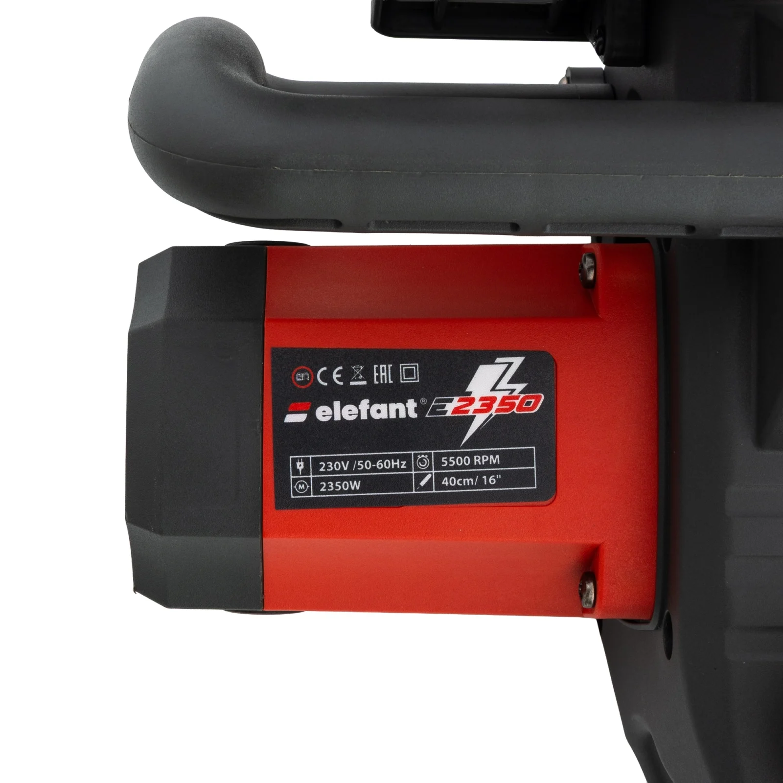 Drujba electrica Elefant E2350, 2350W, Lama 40 cm, 5500 rpm, Sistem ungere automat [5]