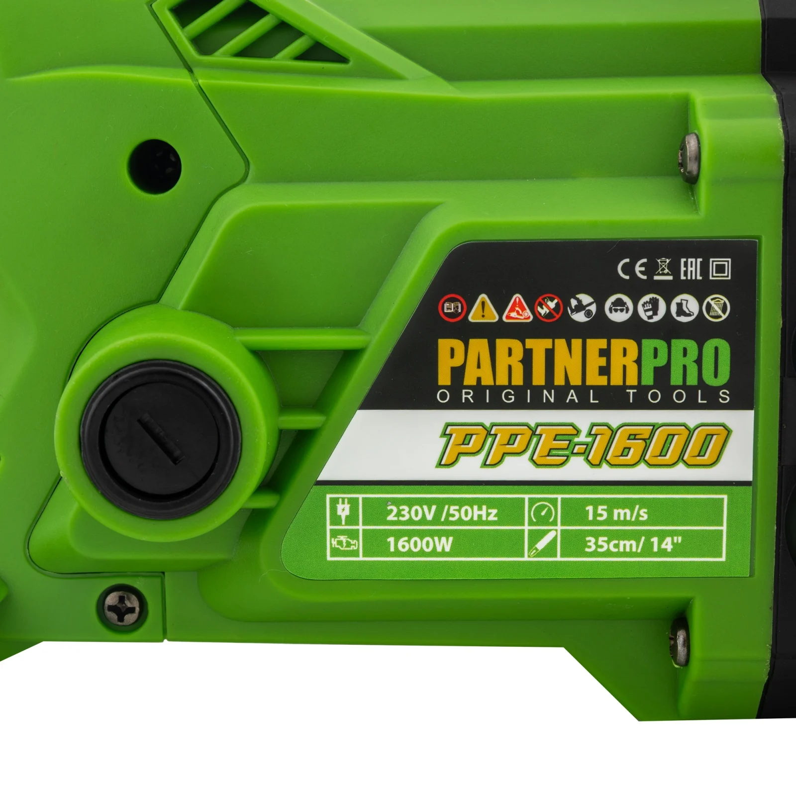 Drujba Electrica PARTNERPRO PPE1600, 1600W, Sina 35 cm | Fierastrau Electric Lemn [7]