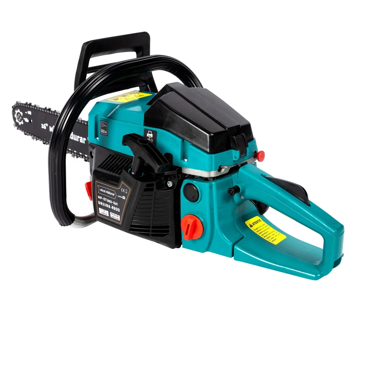 Drujba Micul Padurar 4900, 49cc, 2.6CP, lama 40cm, Easy Start [2]